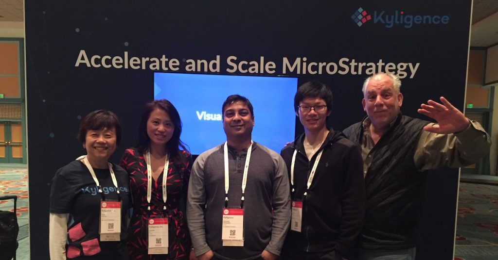 Kyligence at MicroStrategy World 2020