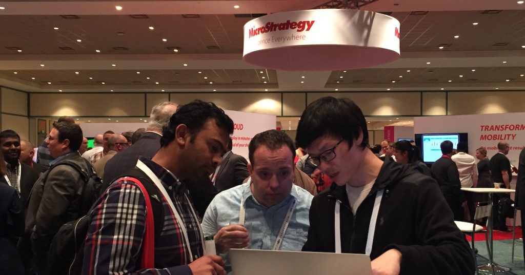 Demoing Kyligence at MicroStrategy World 2020