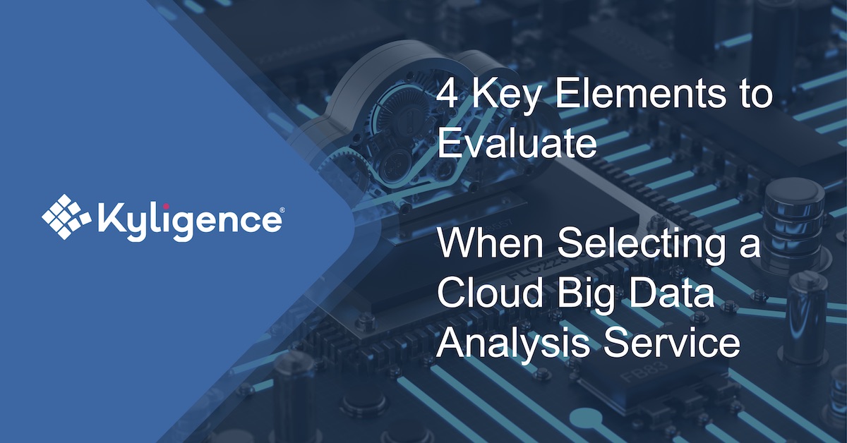 How to Evaluate Cloud Big Data Analysis Services | Kyligence