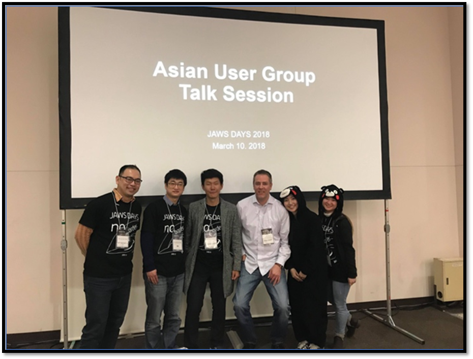 Dong AWS User Group