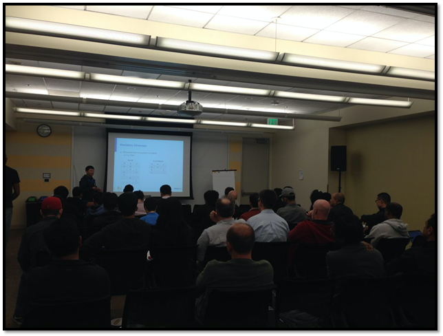 First Apache Kylin Meetup at eBay’s Campus, 2014 