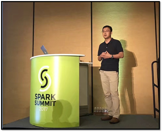 Shaofeng Shi, San Francisco Spark Summit 2017 