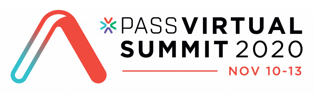 PASS Summit 2020 banner