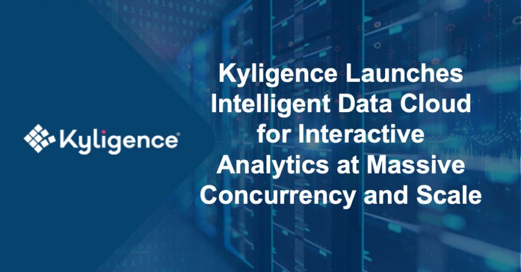 Kyligence Launches Intelligent Data Cloud for Interactive Analytics at Massive Concurrency and Scale