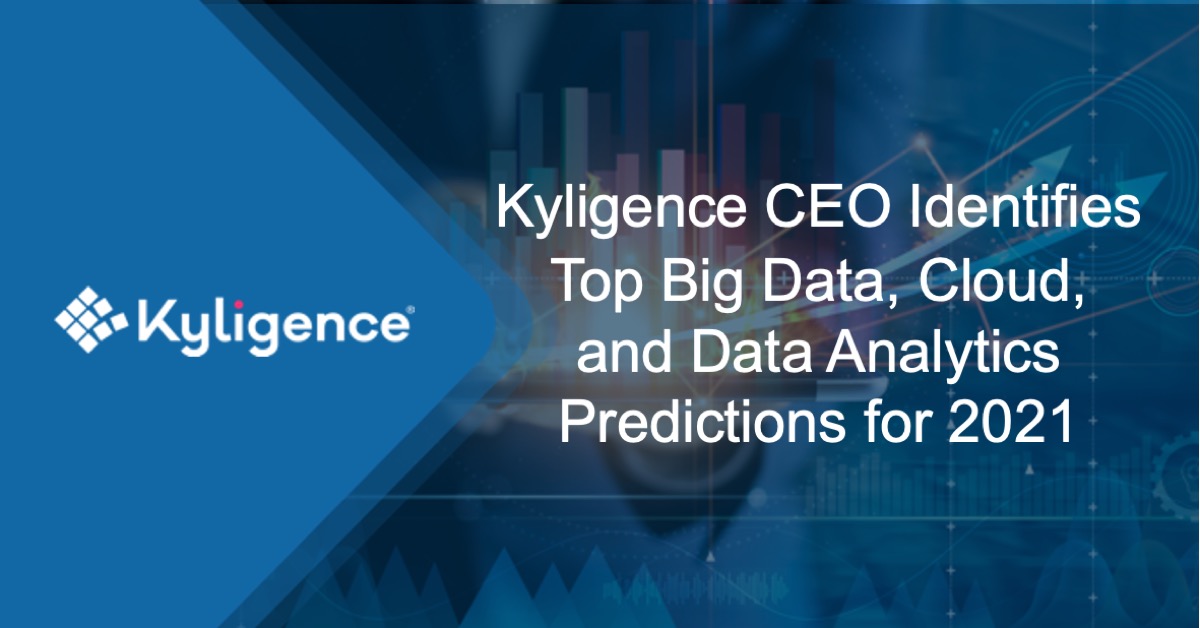 Top Big Data Cloud And Data Analytics Predictions For 2021