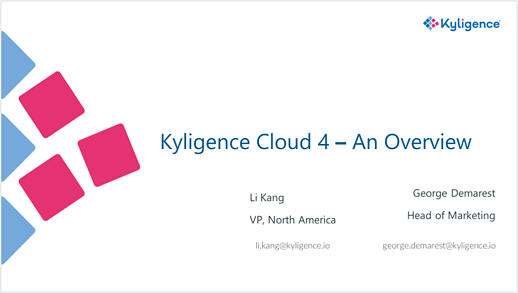 Kyligence Cloud 4 Overview