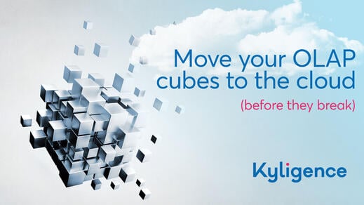 Move your OLAP cubes to the cloud