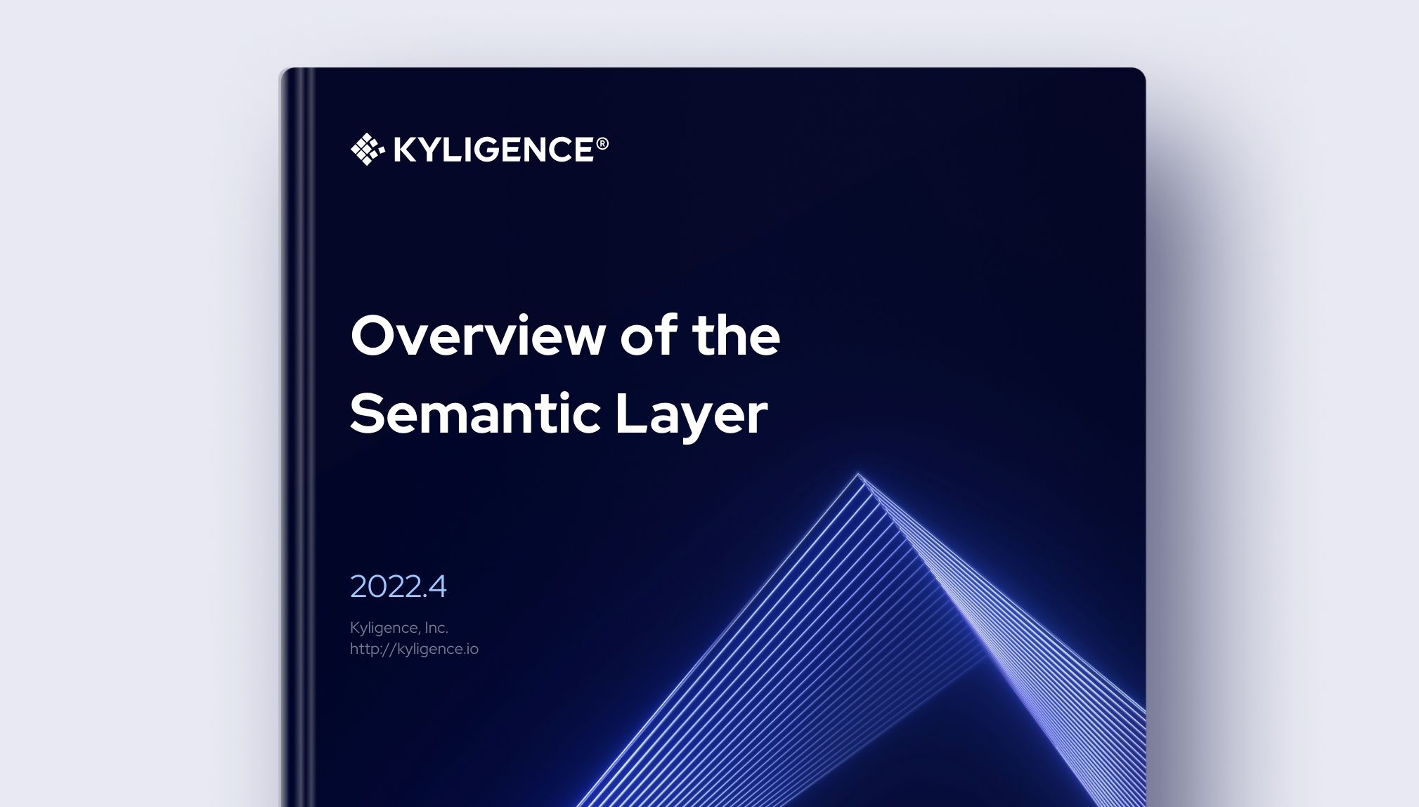 Overview Of The Semantic Layer Kyligence Intelligent Olap Platform