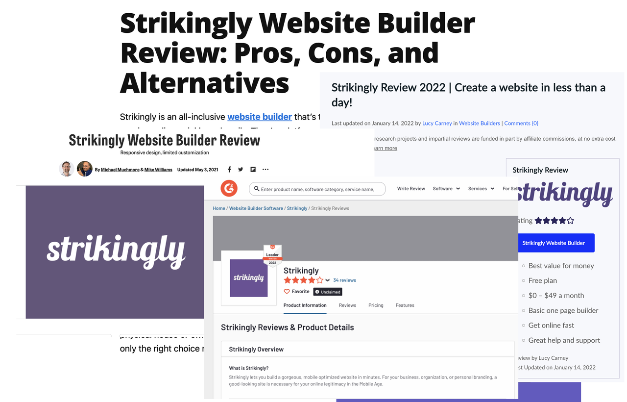 Blog - Strikingly Case Study - Deliver a Data Product Easier and Faster