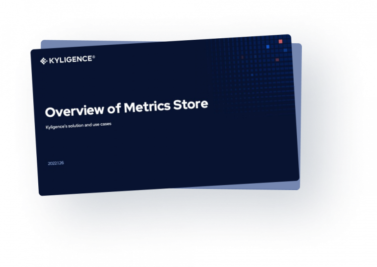 Download our well-researched deck to learn more about the history and how of metrics store