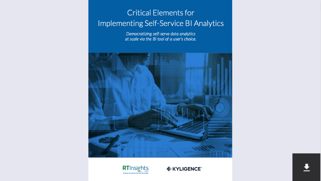 Critical Elements For Implementing Self-Service BI Analytics