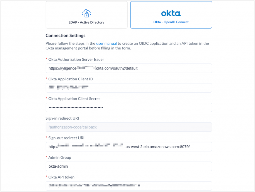 Kyligence Cloud supports Okta MFA (Multi-Factor Authentication)